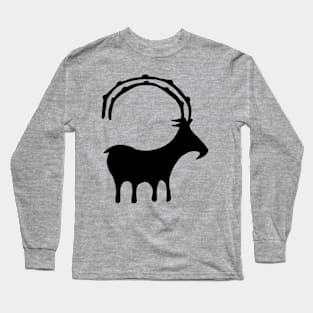 Capricorn II (Persian) - Timeless Abstraction Long Sleeve T-Shirt